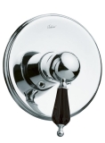 Смеситель встроенный 245 Boheme Tradizionale Chrome, Хром/Черный