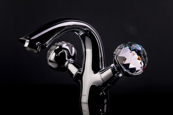 Смеситель для раковины 351 Boheme Brillante Presente Chrome, Хром