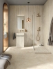 Керамогранит Mirage Elysian Travertino Light Cross EY 13 ST SQ 60x60x2