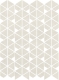 Мозаика LV11924 Living Ceramics Cava White Mosaic. E. 22,8x27,8