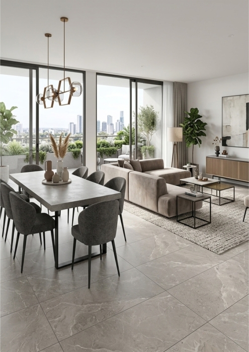 Керамогранит AY0L41M01 Creto Адора, Таупе 60x120