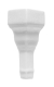 Внешний угол ADMO5395 Adex Modernista Angulo Exterior Cornisa Clasica C/C Blanco 5x3,5