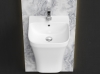 Раковина моноблок подвесная CN6067 Ceramica Nova Dion, Белый