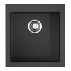 Кухонная мойка из камня Tetogranit 4993586 Omoikiri Bosen 47 BL, Черный