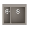 Кухонная мойка из камня Artceramic 4993822 Omoikiri Bosen 59-2A GR, Leningrad Grey
