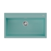 Кухонная мойка из камня Artceramic 4993026 Omoikiri Kitagawa 86-LB AZ, Azur Blue