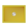 Кухонная мойка из материала Natceramic 4911260 Omoikiri Mikura 61 SL Matt, Sicilian Lemon