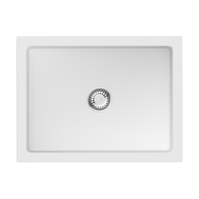 Кухонная мойка из материала Natceramic 4997068 Omoikiri Mikura 61 WH, Белый