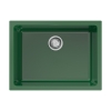 Кухонная мойка из материала Natceramic 4911263 Omoikiri Okinoshima 61-U/I RG Glossy, Royal Green Глянец