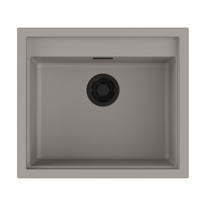 Кухонная мойка из материала Artceramic 4997144 Omoikiri Sintesi 57 GR, Leningrad Grey