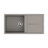 Кухонная мойка из материала Artceramic 4997110 Omoikiri Sumi 100A GR, Leningrad Grey
