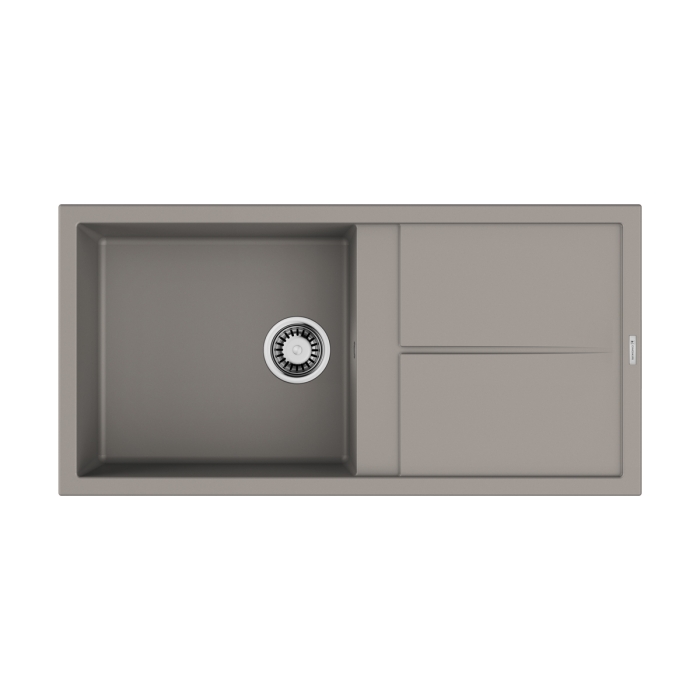 Кухонная мойка из материала Artceramic 4997110 Omoikiri Sumi 100A GR, Leningrad Grey