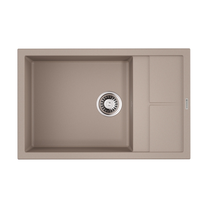 Кухонная мойка из камня Tetogranit 4993721 Omoikiri Sumi 78-LB SA, Бежевый