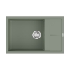 Кухонная мойка из материала Artceramic 4997103 Omoikiri Sumi 78A-LB WG, Wind Green