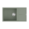 Кухонная мойка из материала Artceramic 4997107 Omoikiri Sumi 86A WG, Wind Green