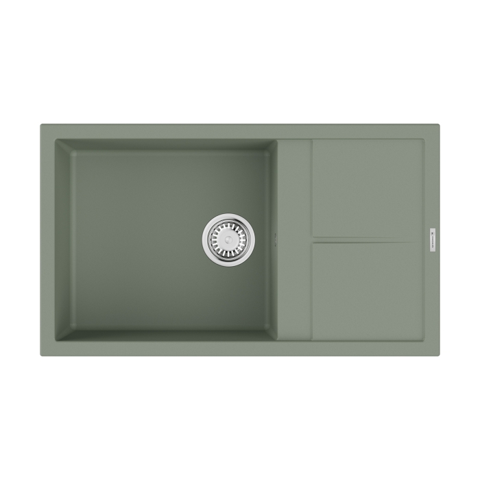 Кухонная мойка из материала Artceramic 4997107 Omoikiri Sumi 86A WG, Wind Green