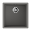 Кухонная мойка из материала Artceramic 4993778 Omoikiri Yamakawa 45-U/I GR, Leningrad Grey
