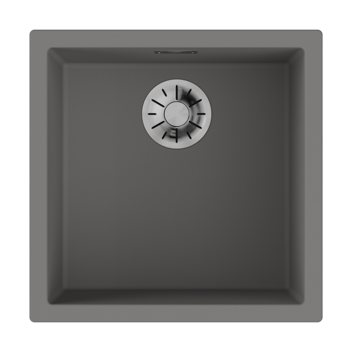 Кухонная мойка из материала Artceramic 4993778 Omoikiri Yamakawa 45-U/I GR, Leningrad Grey