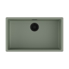 Кухонная мойка из материала Artceramic 4997271 Omoikiri Yamakawa 75-Integra WG, Wind Green