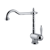 Смеситель для кухни 2406F chrome Timo Morea, Хром