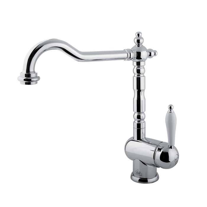 Смеситель для кухни 2406F chrome Timo Morea, Хром