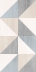 Декор Creto Naomi Geotree Cold 30x60