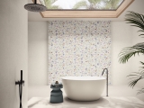 Декор A044519 Ape Ceramica Iwa Haru White Rect 30x90