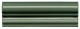 Бордюр ADMO5170 Adex Modernista Moldura Italiana PB C/C Verde Oscuro 5x15