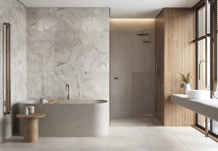 Керамогранит Meissen Keramik Enigma Многоцветный 60x120