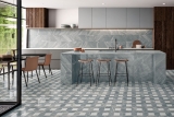 Мозаика 620110000084 Italon Charme Extra Atlantic Mosaico Polygon Люкс 28,5x21