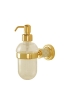 Диспенсер настенный 10912-W-G Boheme Murano Gold, Золото