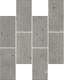 Мозаика 610110001214 Italon Avantgarde Iron Mini Brick Naturale 23,7x29,5