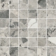 Мозаика 610110001024 Italon Continuum Stone Grey Mosaico Натуральный 30x30