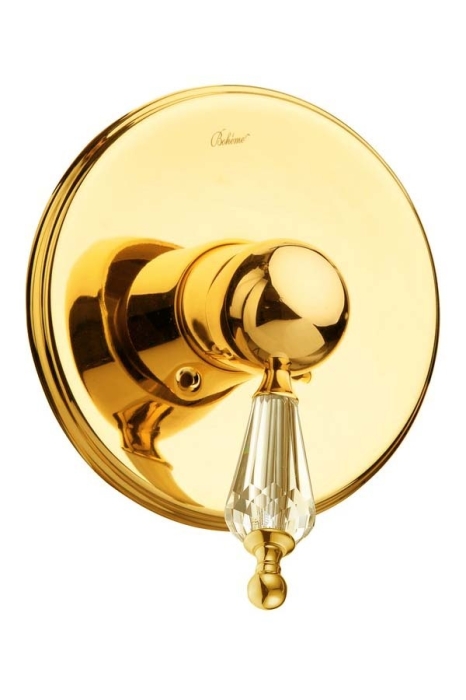 Смеситель встроенный 325 Boheme Imperiale Gold, Золото
