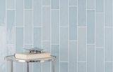 Керамическая плитка ADHA1012 Adex Habitat Liso River Blue Glossy 6,5x26