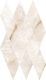 Мозаика 620110000205 Italon Stellaris Crystal Pure Mosaico Diamond Люкс 28x48