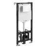 Инсталляция для унитаза 10TLT.010.ME.WH02 WasserKraft Aller 10, С КНОПКОЙ СМЫВА