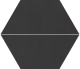 Керамогранит LV11945 Living Ceramics Cava Black Pattern 1 13a 12,6x14,6