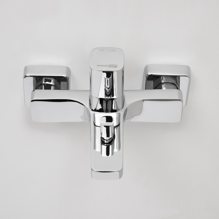 Смеситель для ванны 8601 WasserKraft Naab 8600, Хром