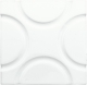 Декор ADNE4128 Adex Neri Relieve Geo Blanco Z 15x15