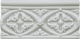 Декор ADNE4134 Adex Neri Relieve Bizantino Silver Mist 7,5x15