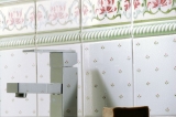 Бордюр ADMO3032 Adex Modernista Cenefa Benidoleig PB Verde C/C B 7,5x15