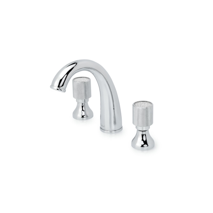 Смеситель для раковины на 3 отверстия 277-Royal/CRST Boheme Royal Cristal Chrome, Хром