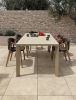Керамогранит Mirage Elysian Travertino Rustic Cross EY 15 ST SQ 60x60