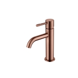 Смеситель для раковины 461-CB Boheme Uno Copper Brushed, Медь Брашированная
