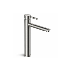 Смеситель для раковины высокий 4203H WasserKraft Wern 4200, Никель