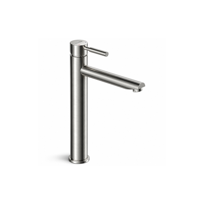 Смеситель для раковины высокий 4203H WasserKraft Wern 4200, Никель