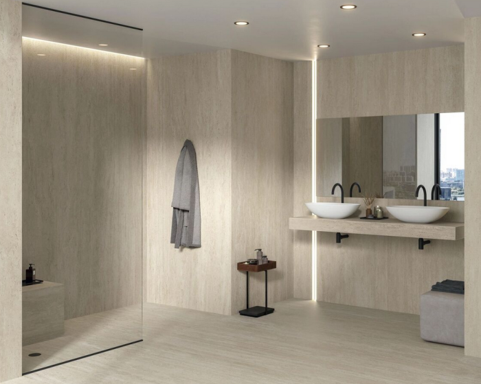 Керамогранит Atlas Concord Marvel Traverine White Vein 120x240