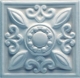 Декор NEO06 Ceramiche Grazia Essenze Neoclassico Genziana 13x13