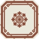 Декор OEOD3 Ceramiche Grazia Old England Ottagono Dec ED Chester 20x20